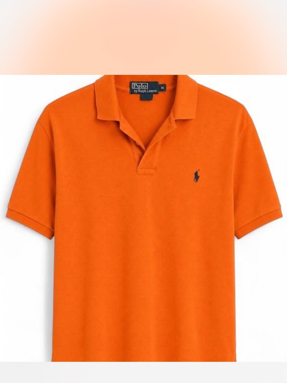Polo by Ralph Lauren Bright Orange Short-Sleeve Polo